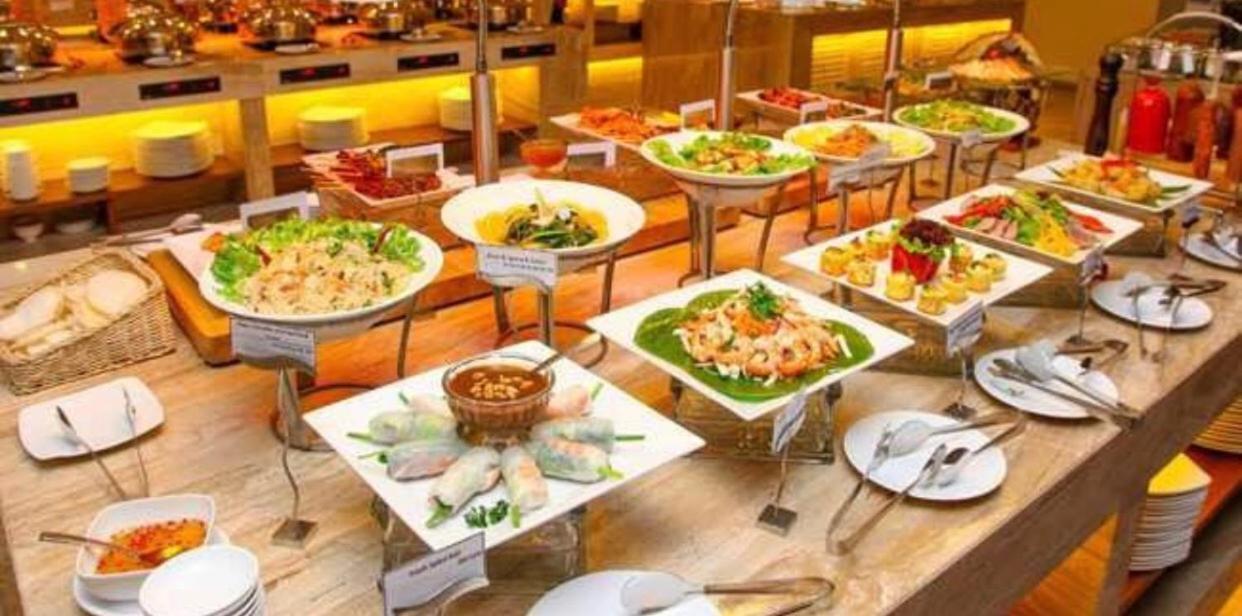 Abay Hotel На Транг Екстериор снимка
