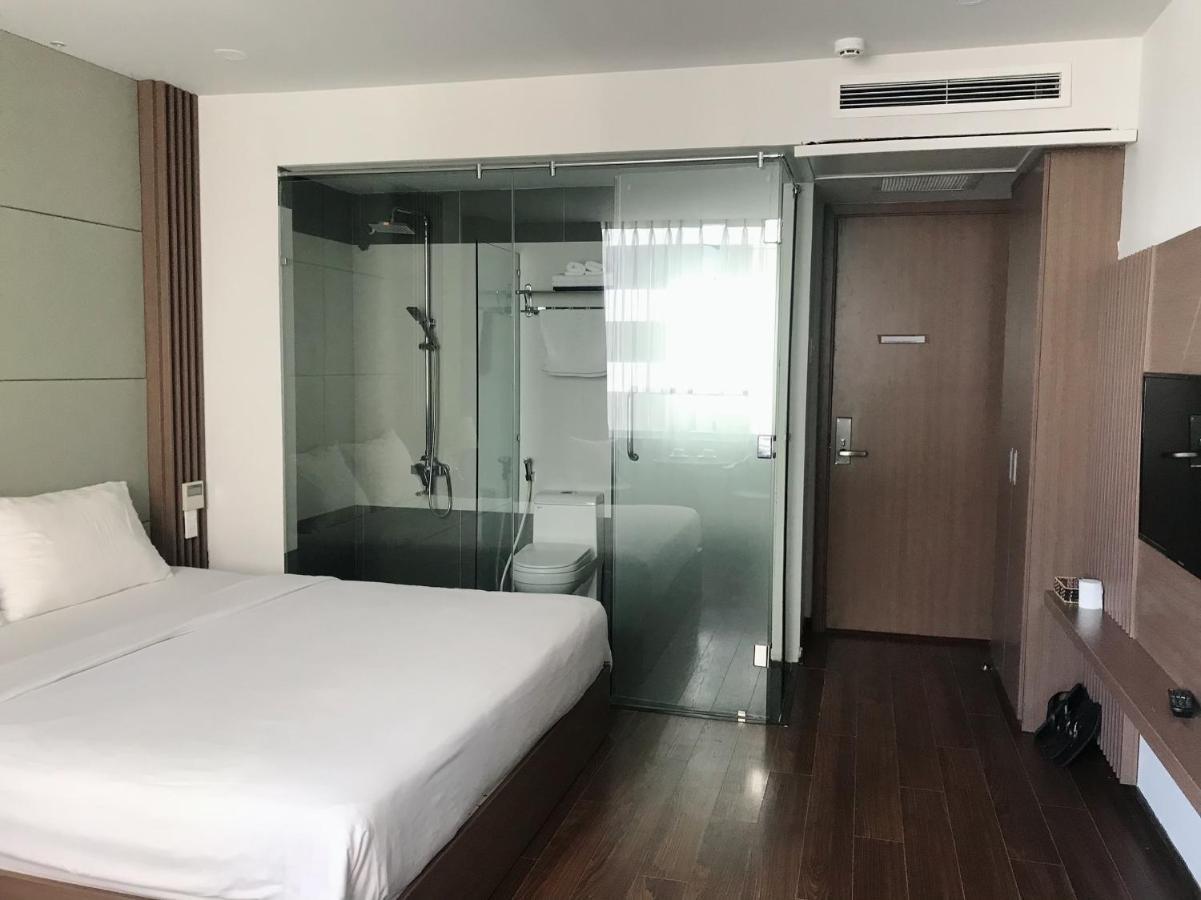 Abay Hotel На Транг Екстериор снимка