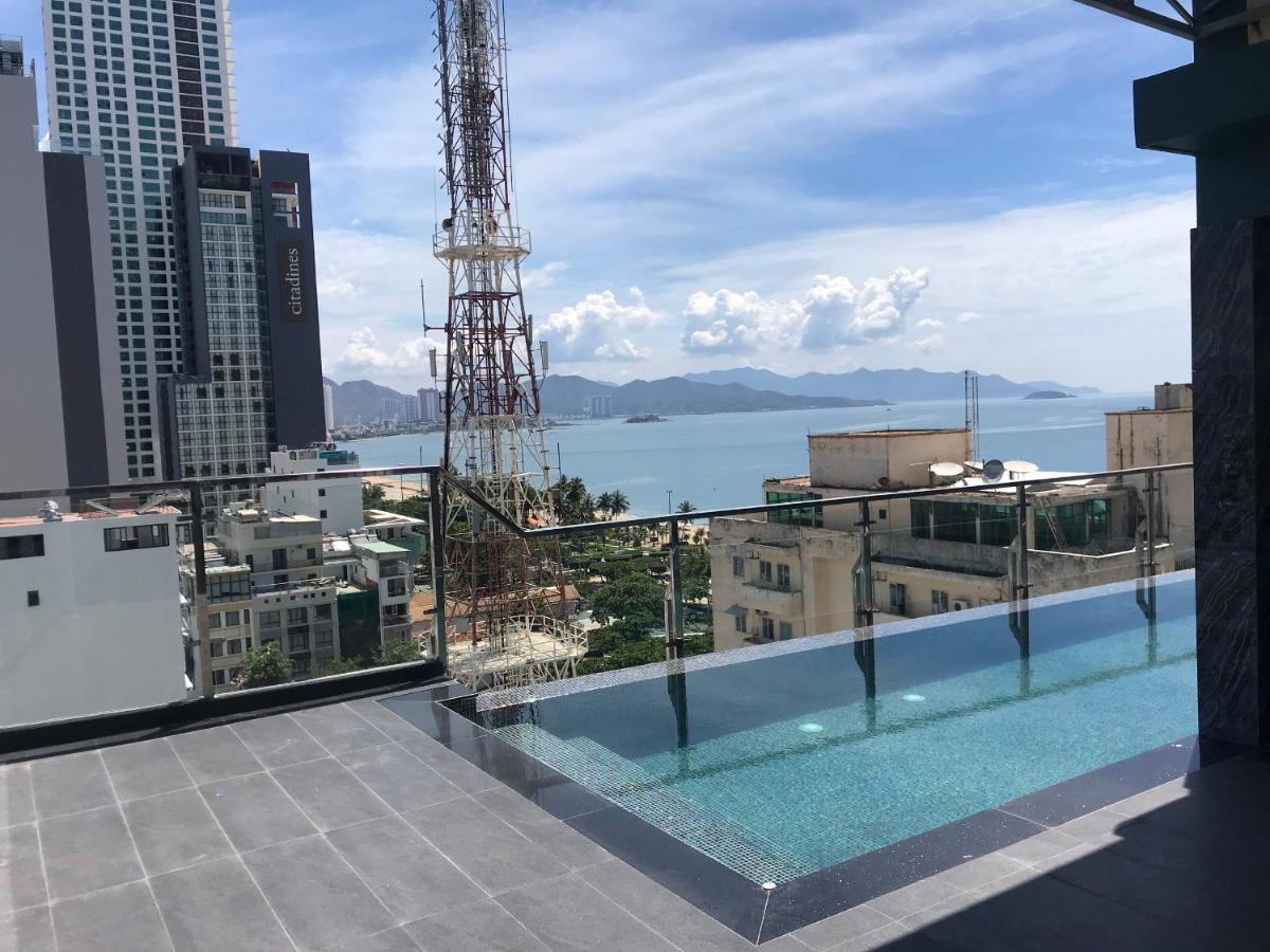 Abay Hotel На Транг Екстериор снимка