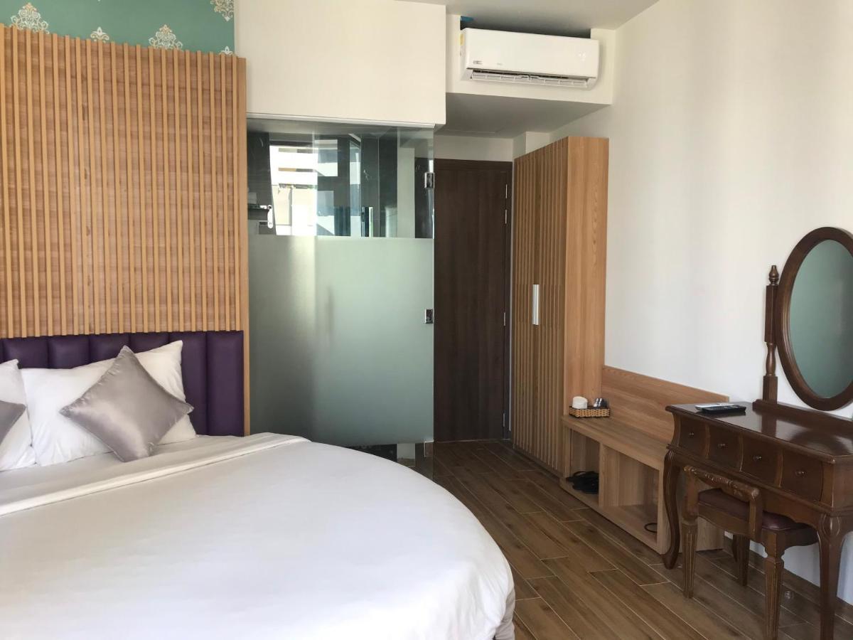 Abay Hotel На Транг Екстериор снимка