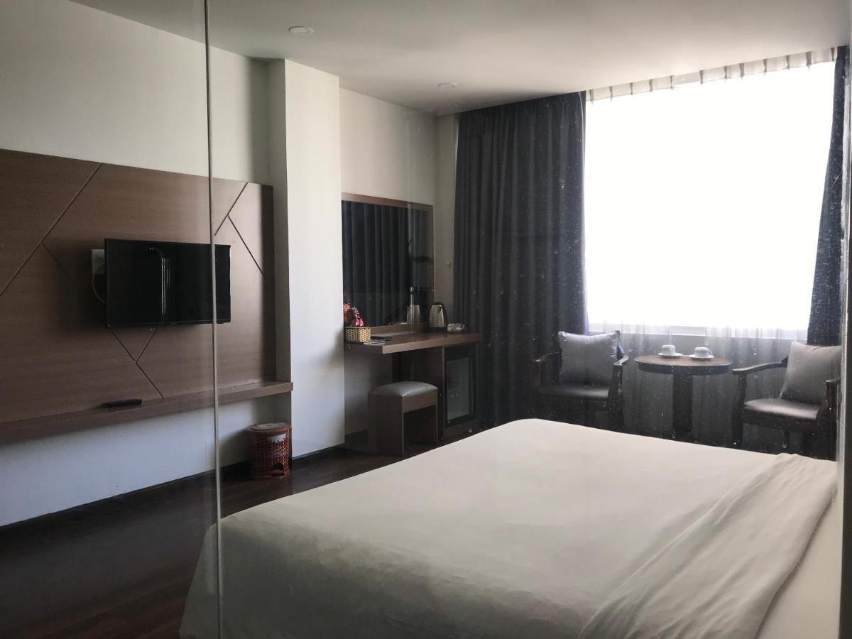 Abay Hotel На Транг Екстериор снимка
