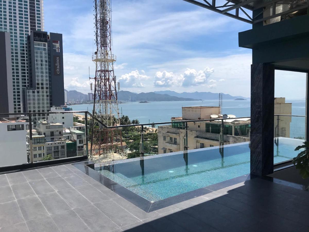 Abay Hotel На Транг Екстериор снимка