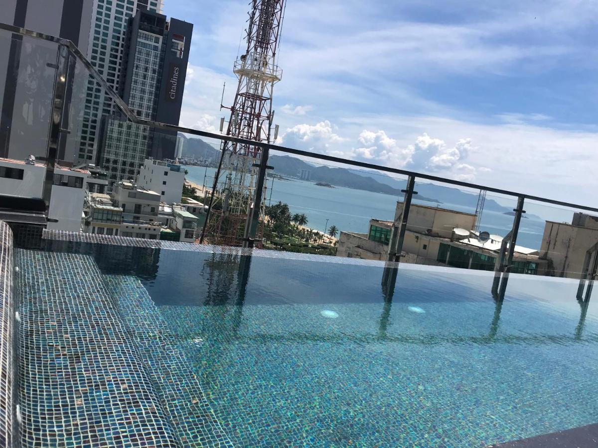 Abay Hotel На Транг Екстериор снимка