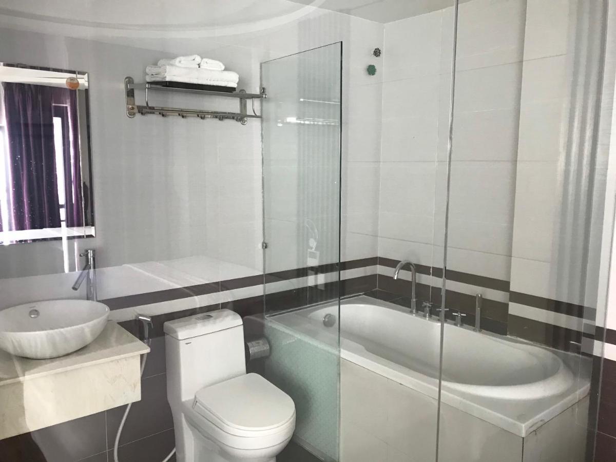 Abay Hotel На Транг Екстериор снимка