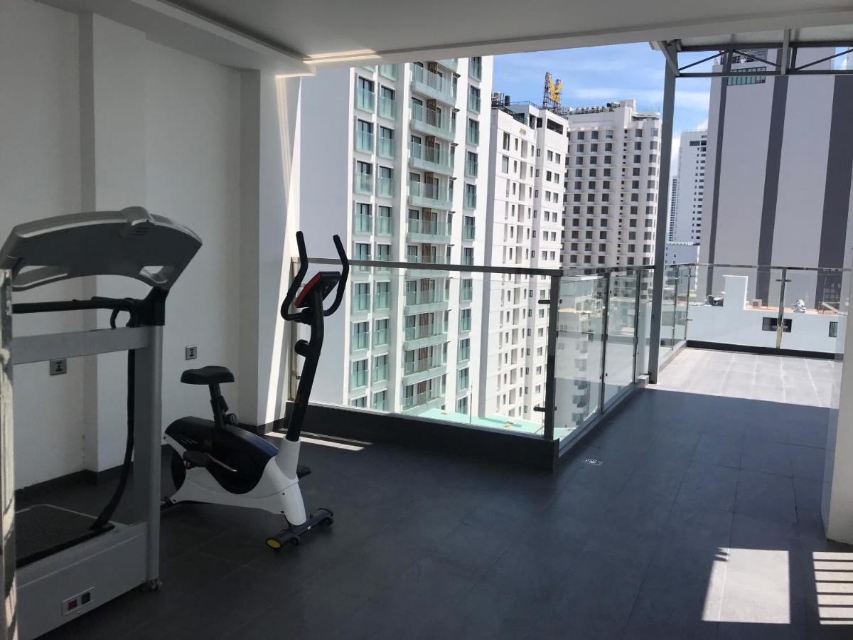 Abay Hotel На Транг Екстериор снимка