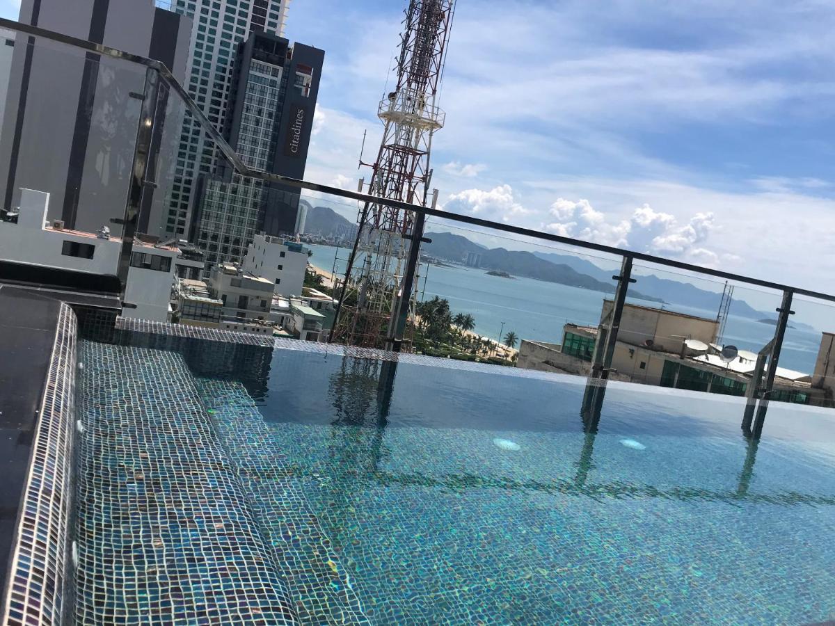 Abay Hotel На Транг Екстериор снимка