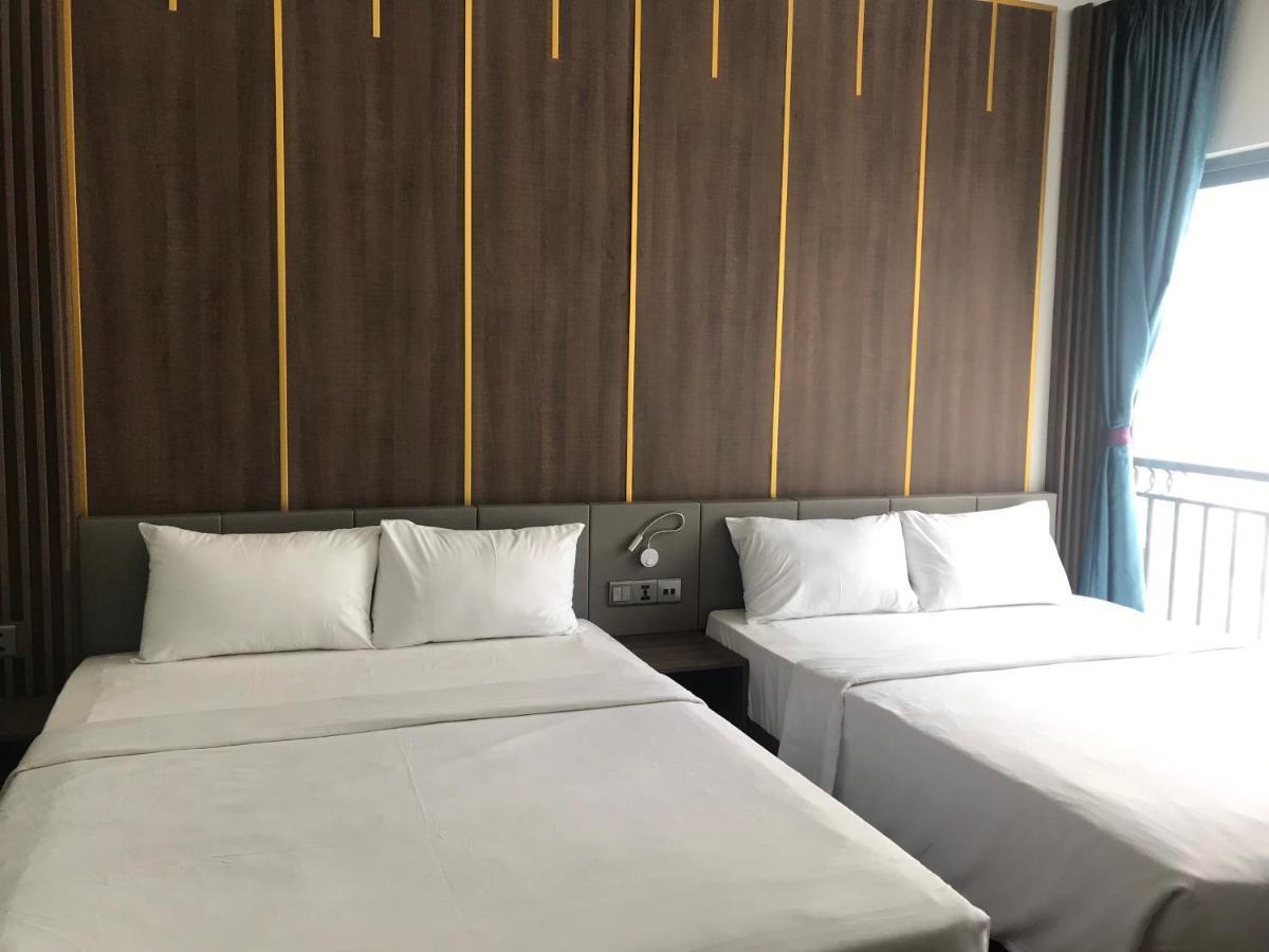 Abay Hotel На Транг Екстериор снимка