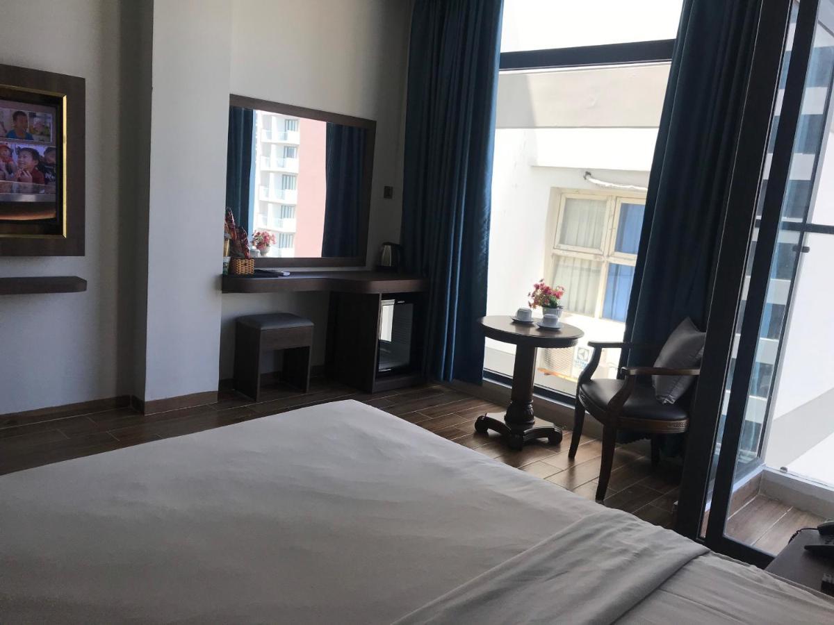 Abay Hotel На Транг Екстериор снимка