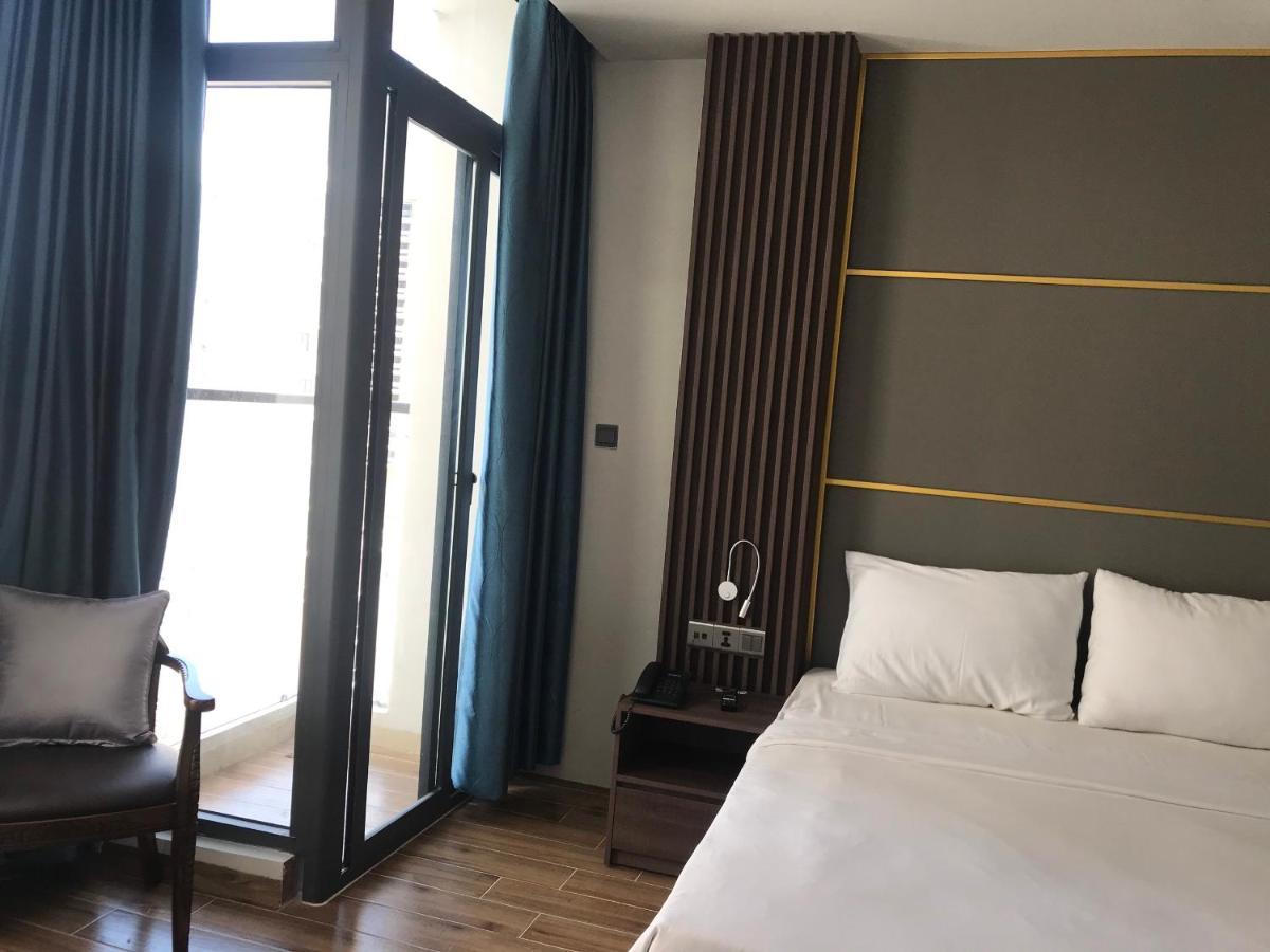 Abay Hotel На Транг Екстериор снимка
