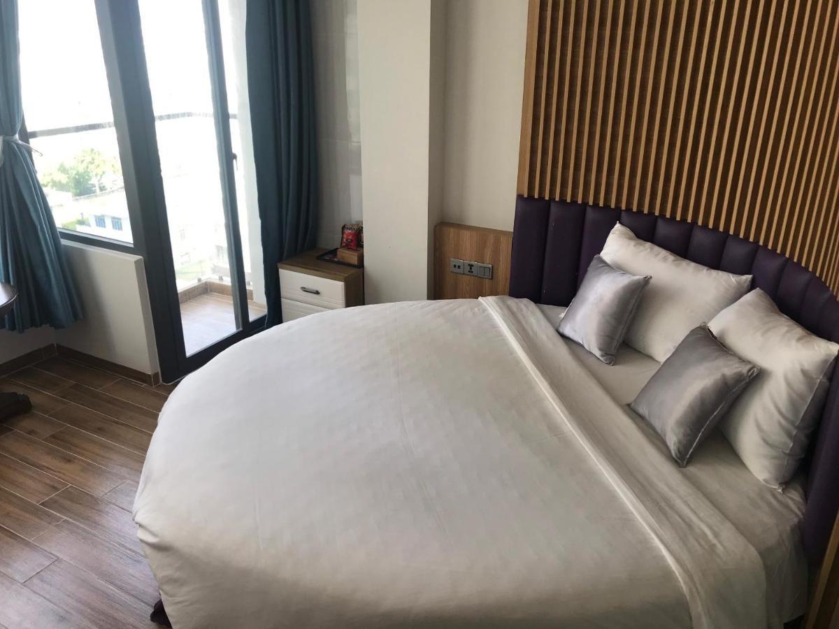 Abay Hotel На Транг Екстериор снимка