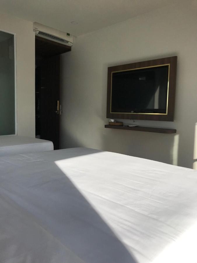 Abay Hotel На Транг Екстериор снимка
