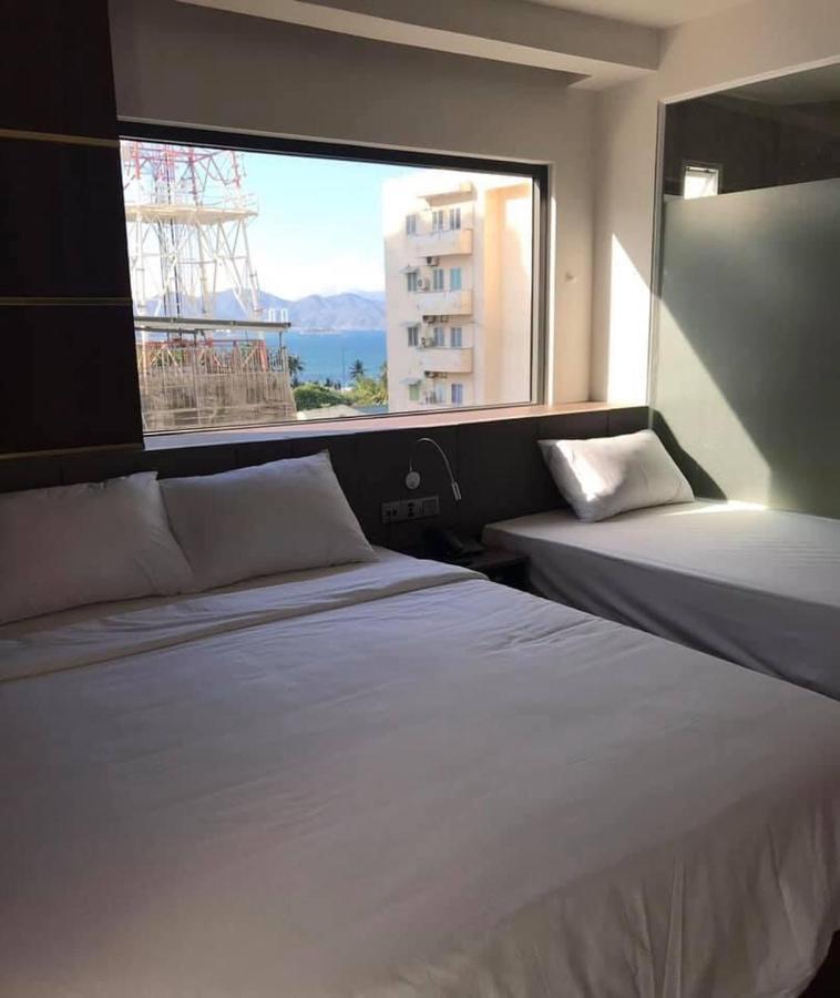 Abay Hotel На Транг Екстериор снимка