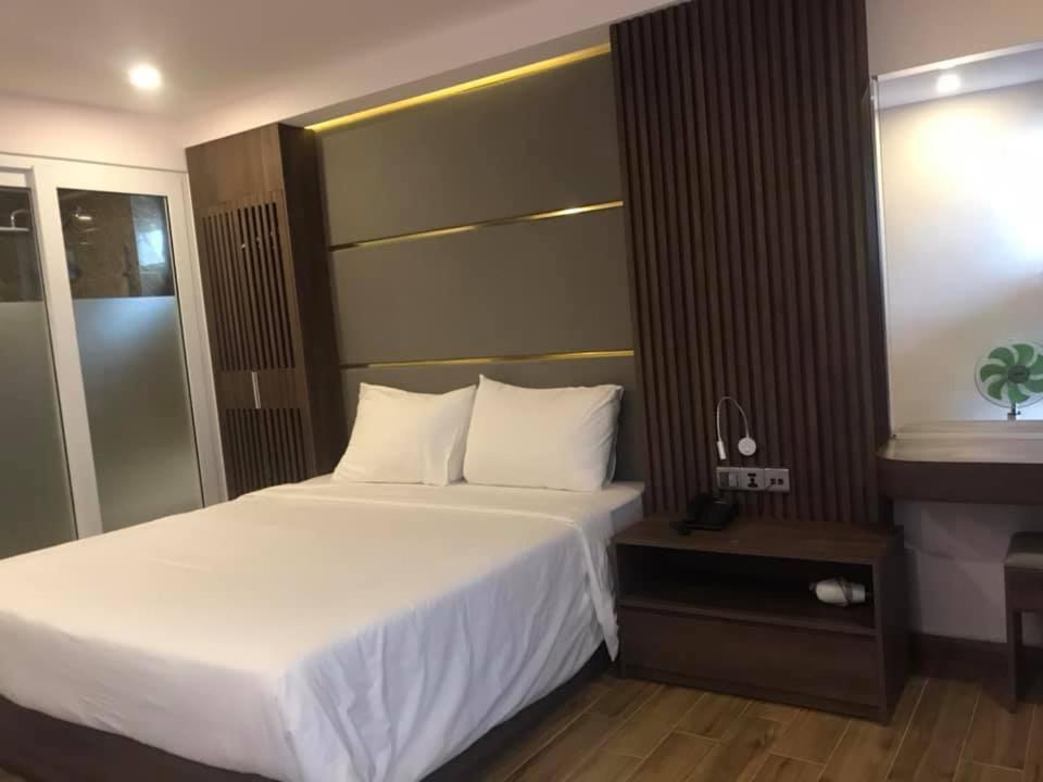 Abay Hotel На Транг Екстериор снимка