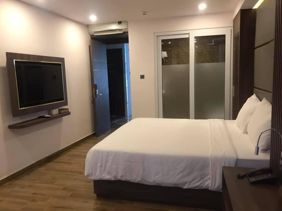 Abay Hotel На Транг Екстериор снимка