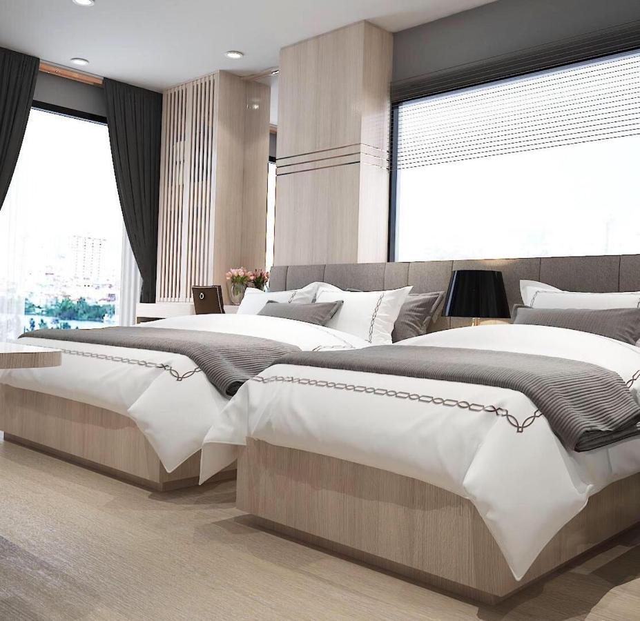 Abay Hotel На Транг Екстериор снимка