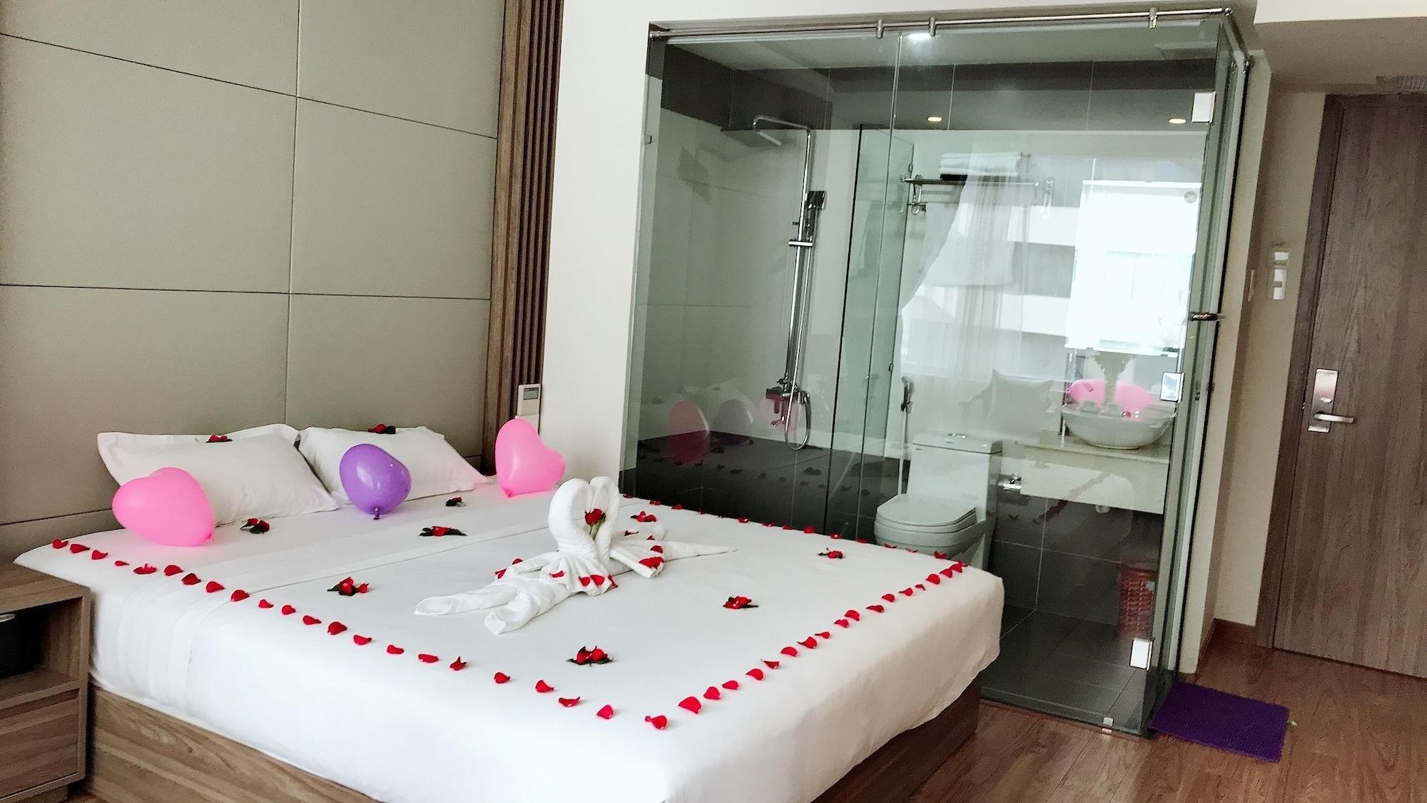 Abay Hotel На Транг Екстериор снимка