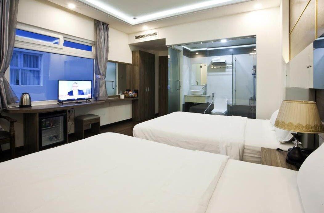Abay Hotel На Транг Екстериор снимка