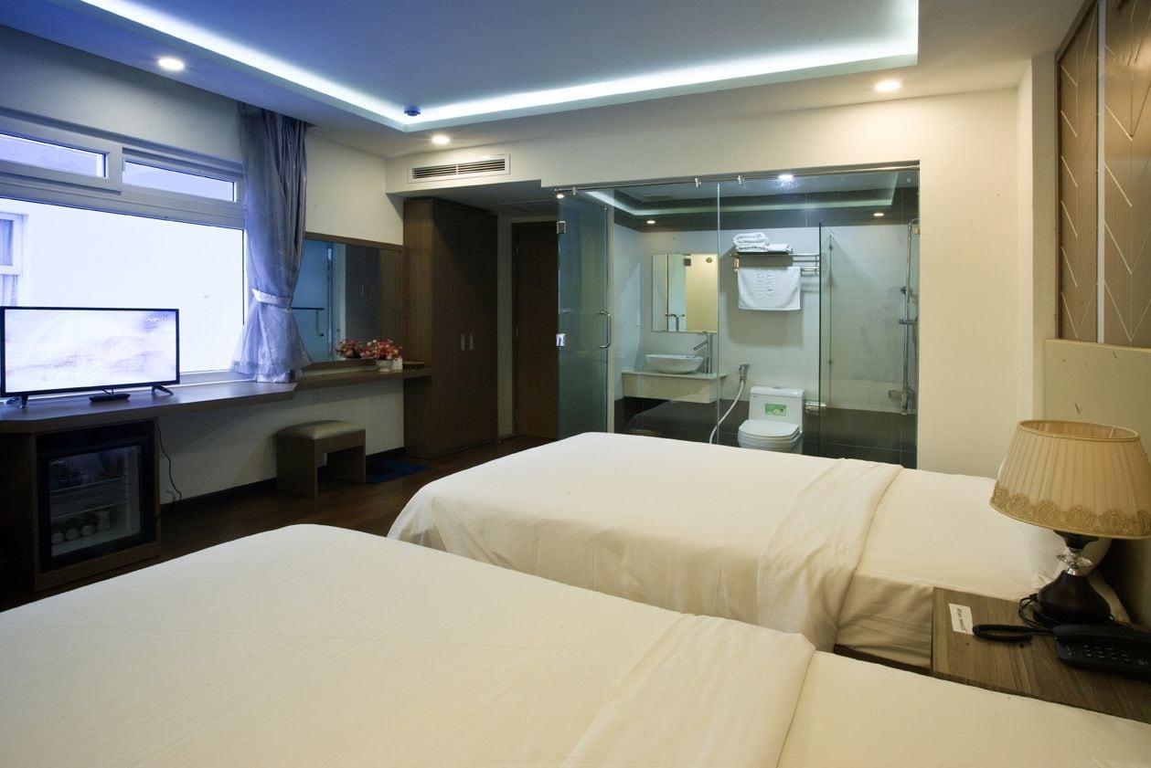 Abay Hotel На Транг Екстериор снимка