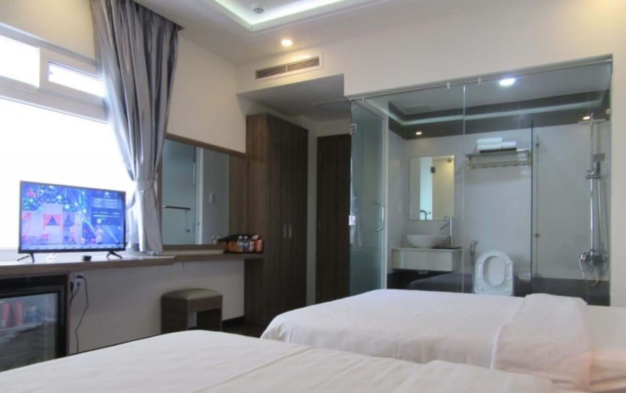 Abay Hotel На Транг Екстериор снимка