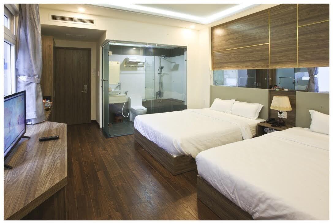 Abay Hotel На Транг Екстериор снимка