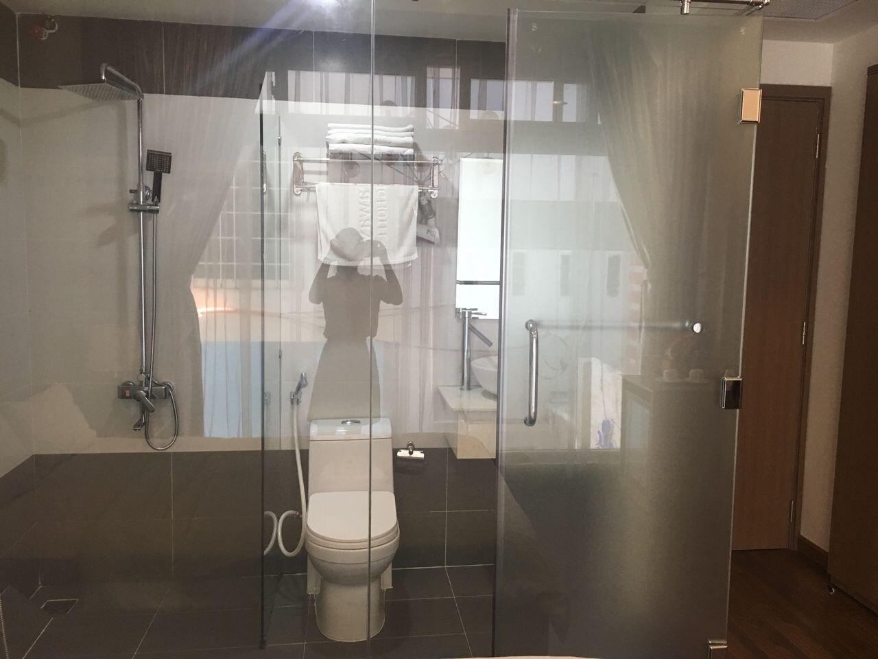 Abay Hotel На Транг Екстериор снимка