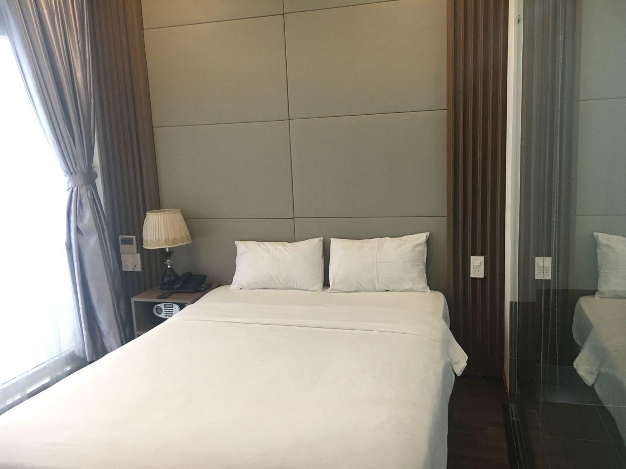 Abay Hotel На Транг Екстериор снимка