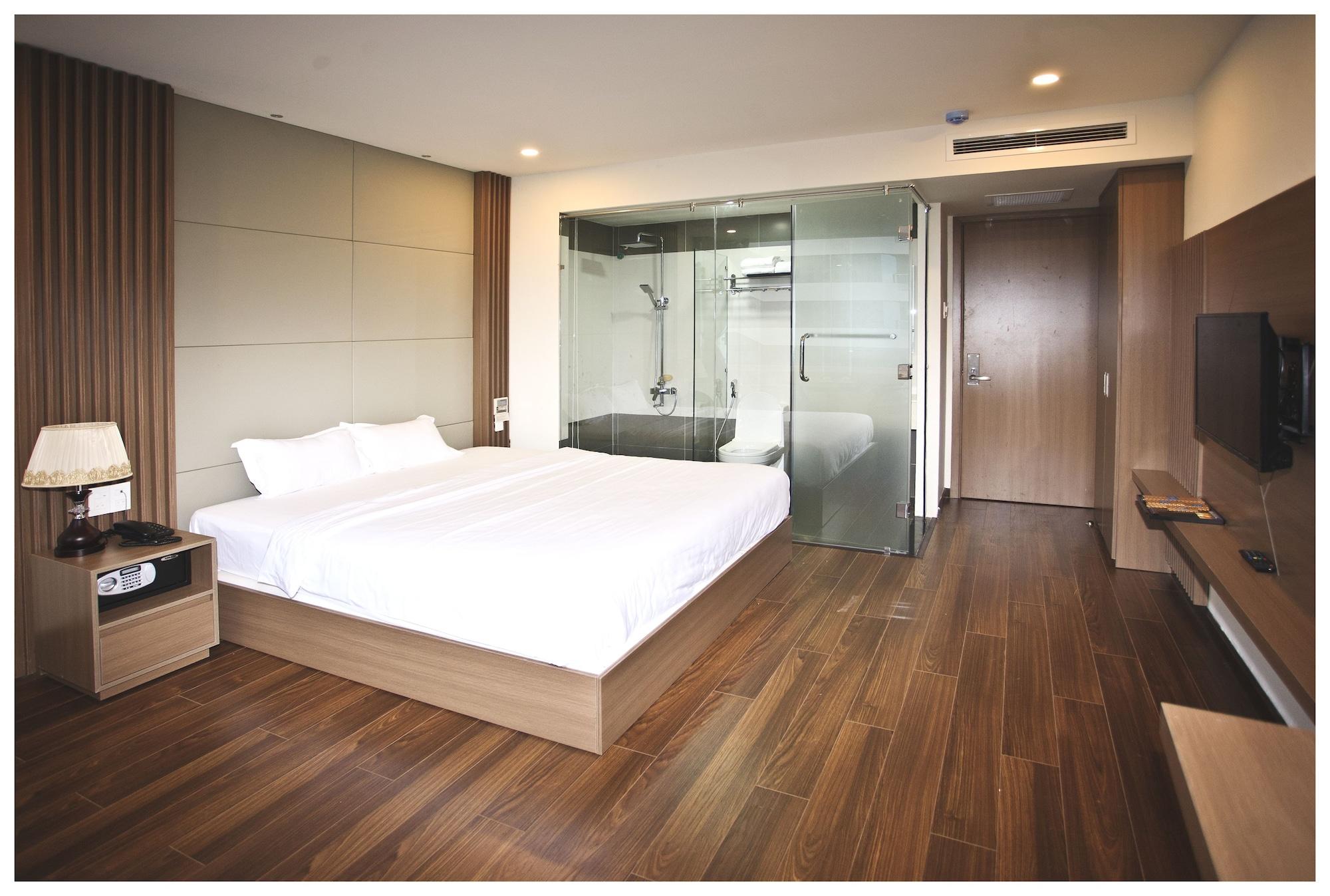Abay Hotel На Транг Екстериор снимка