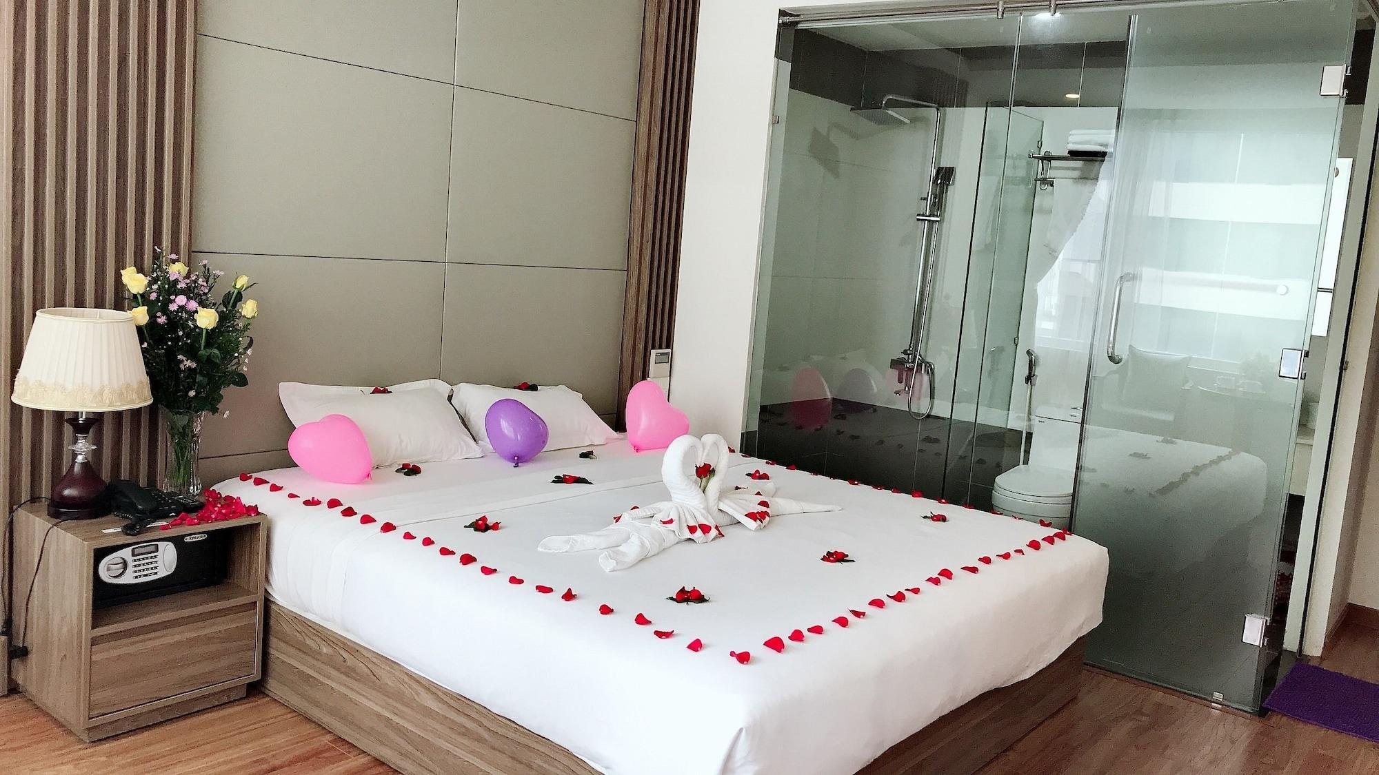 Abay Hotel На Транг Екстериор снимка