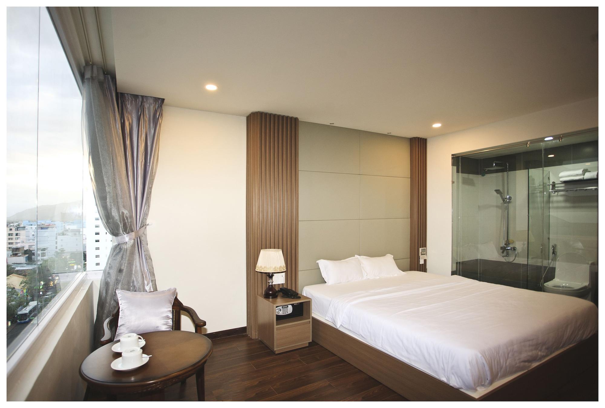 Abay Hotel На Транг Екстериор снимка