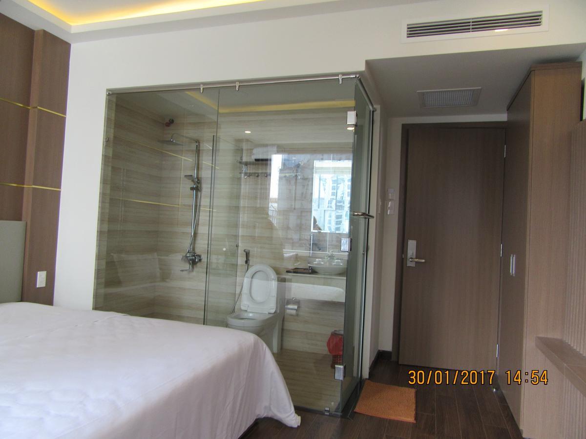Abay Hotel На Транг Екстериор снимка
