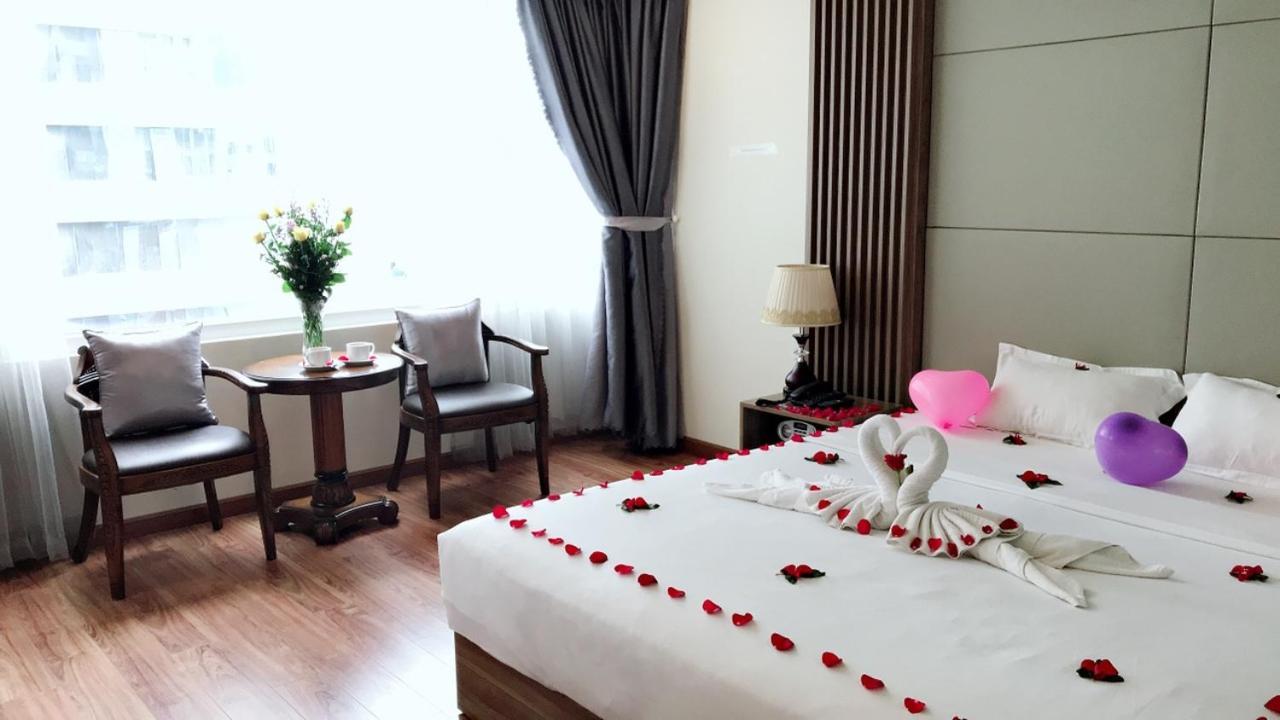 Abay Hotel На Транг Екстериор снимка