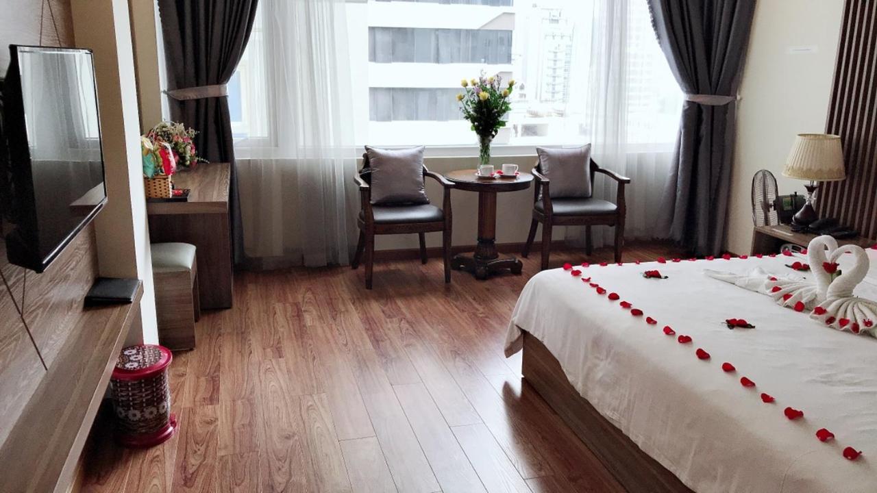 Abay Hotel На Транг Екстериор снимка