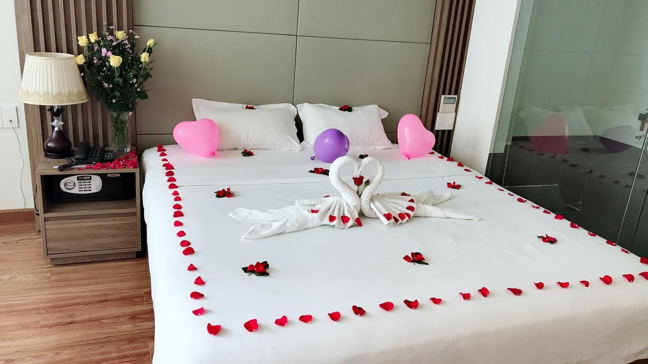 Abay Hotel На Транг Екстериор снимка