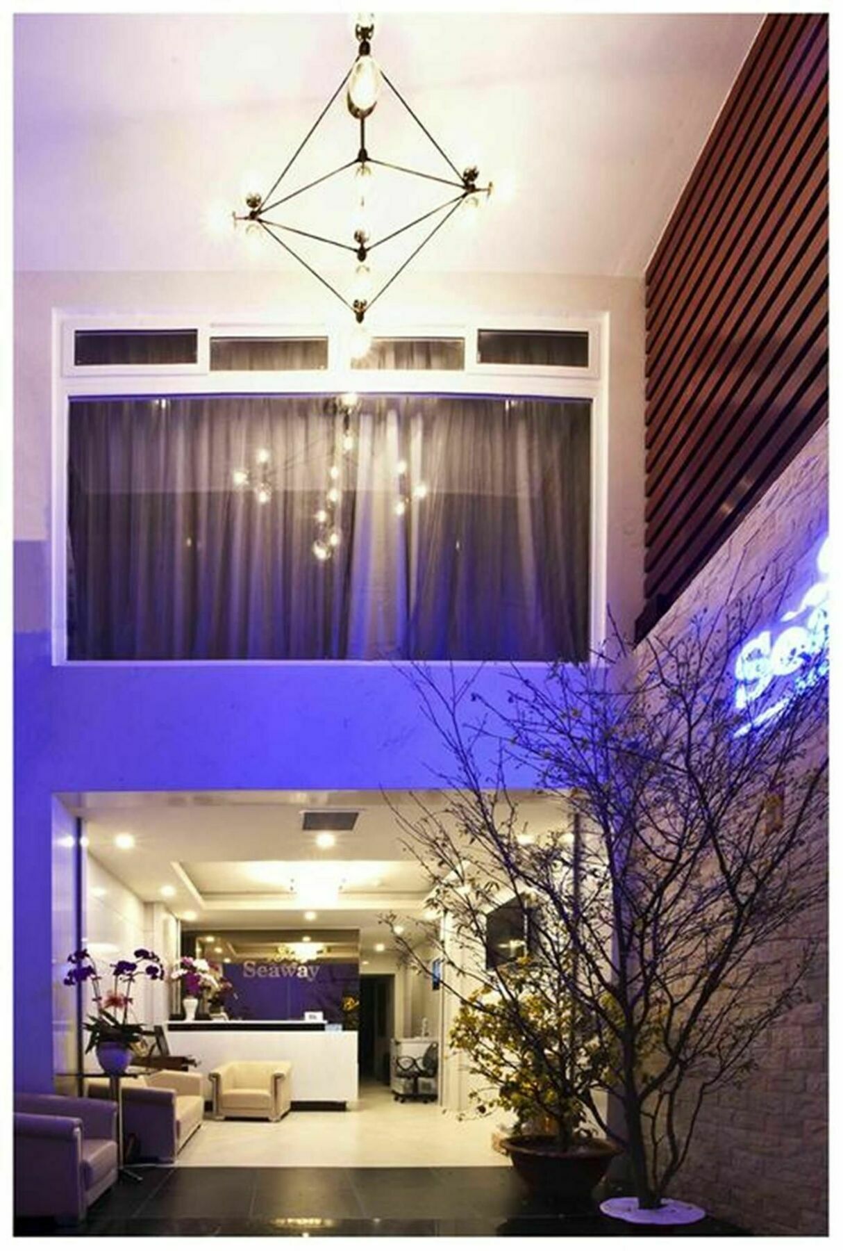 Abay Hotel На Транг Екстериор снимка