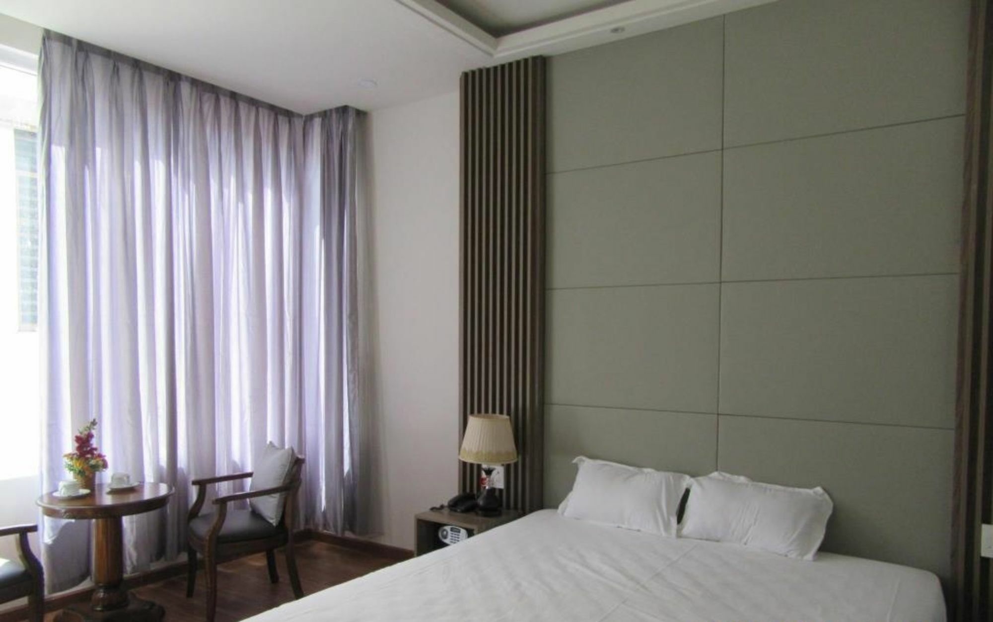 Abay Hotel На Транг Екстериор снимка