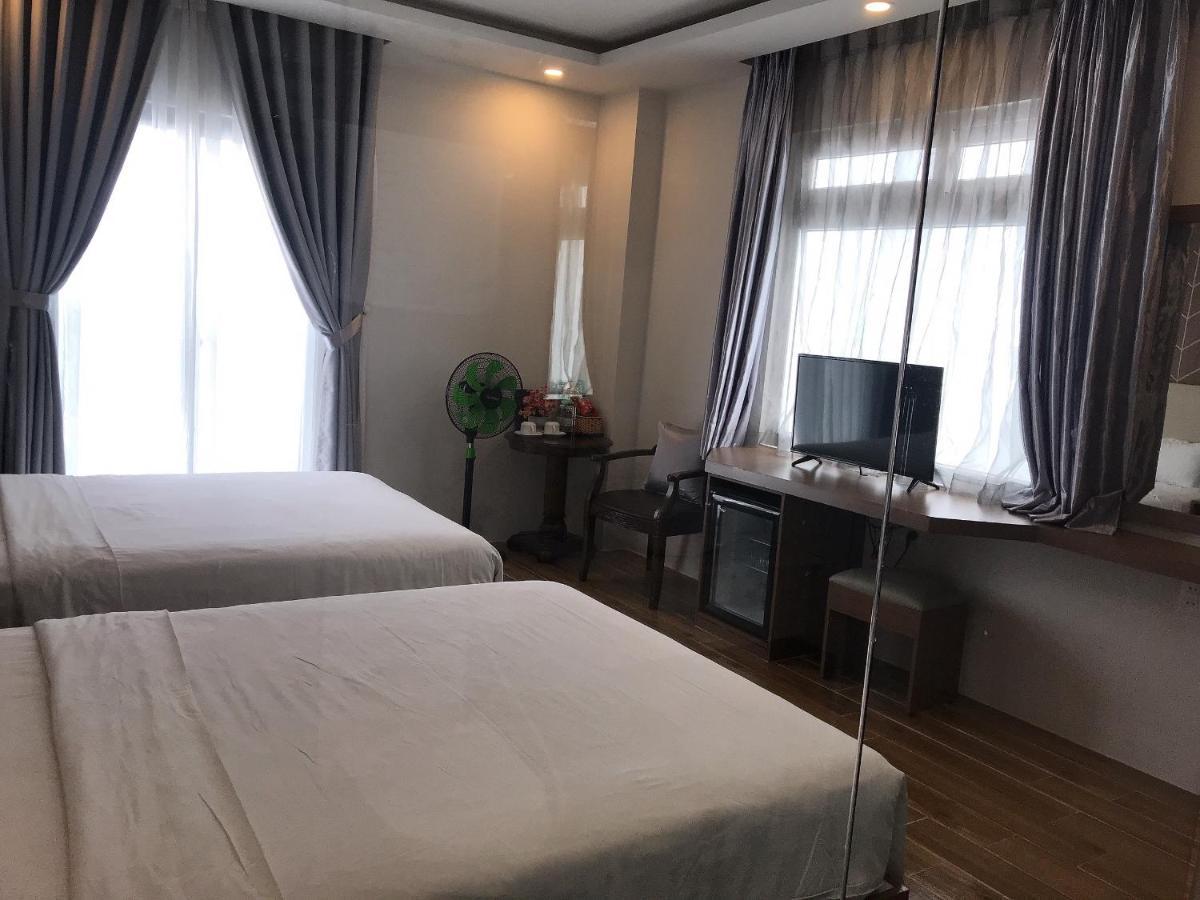 Abay Hotel На Транг Екстериор снимка