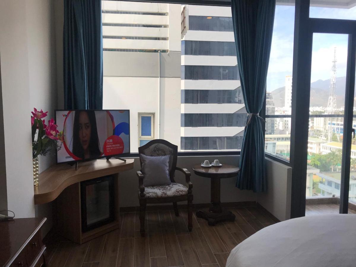Abay Hotel На Транг Екстериор снимка