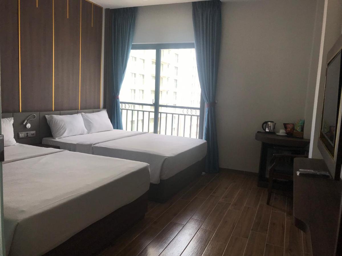 Abay Hotel На Транг Екстериор снимка