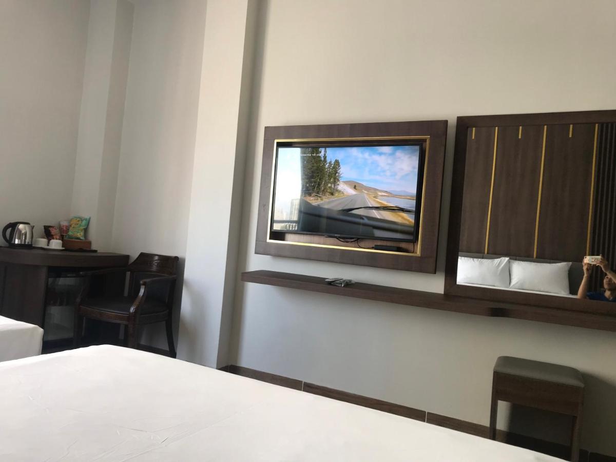 Abay Hotel На Транг Екстериор снимка