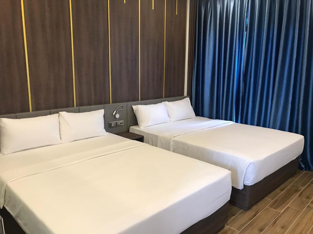 Abay Hotel На Транг Екстериор снимка