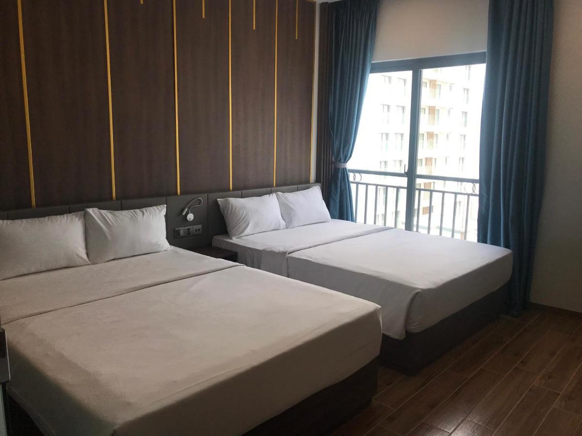 Abay Hotel На Транг Екстериор снимка