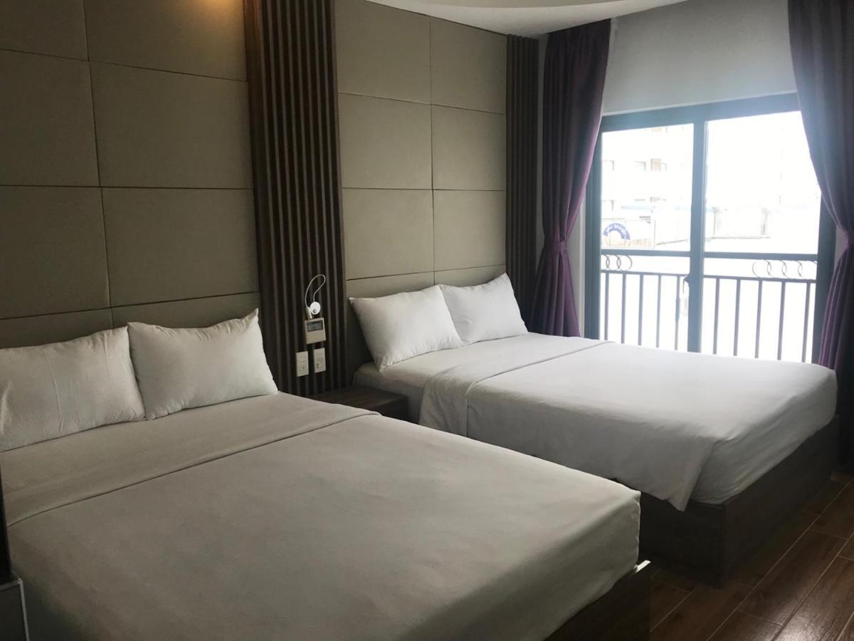 Abay Hotel На Транг Екстериор снимка